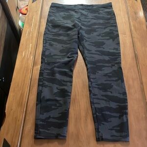 Sanctuary Camo Leggings Pants Size XXL